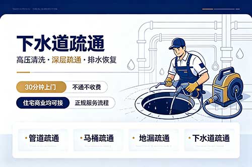 贵阳下水道疏通