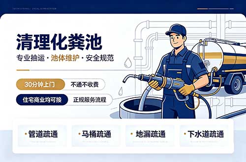 贵阳清理化粪池